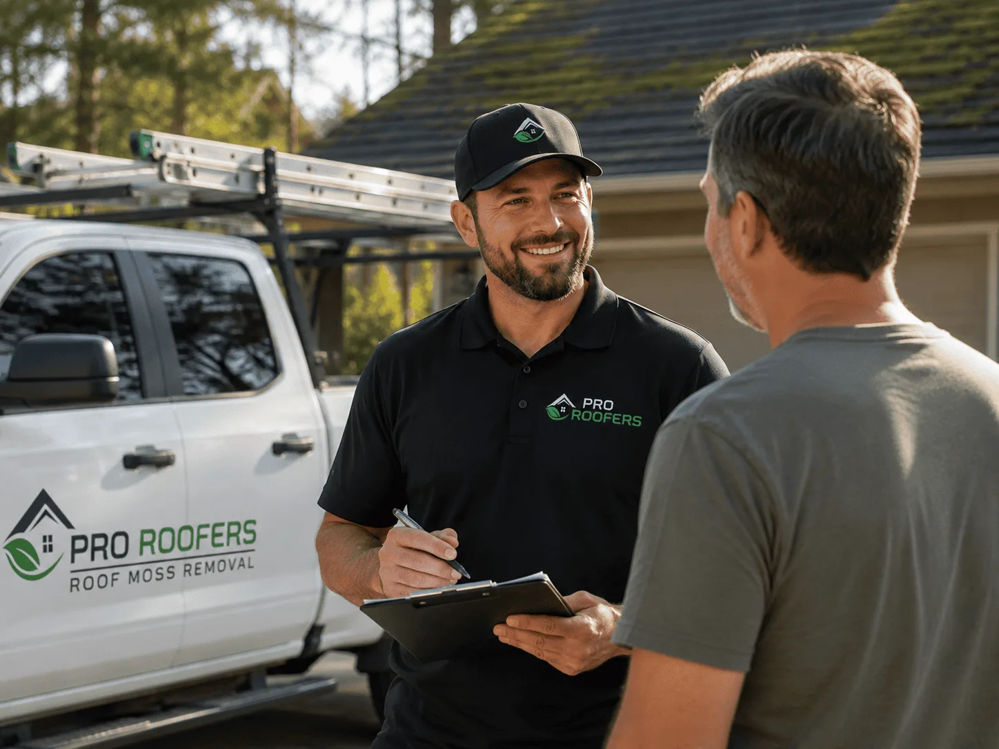 Roof Moss Removal Wallace, NC FAQs